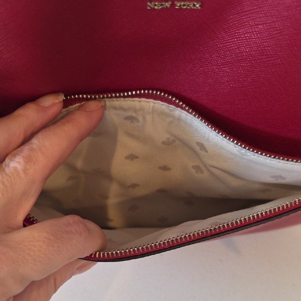 Kate Spade Cherry Red Tote Bag - Picture 3 of 8